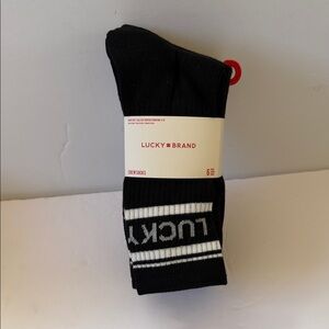 New Lucky Brand Men’s 6 Pack Socks
